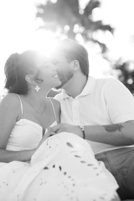 Lara e Gio no ensaio pré-wedding — foto 2