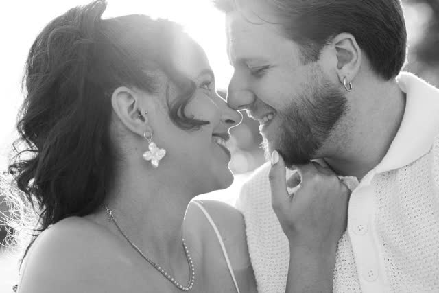 Lara e Gio no ensaio pré-wedding — foto 4