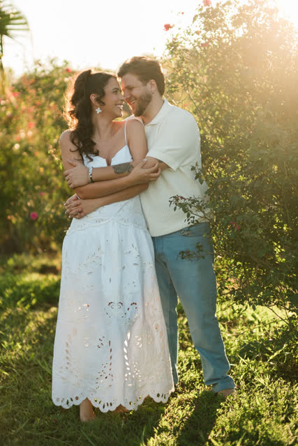 Lara e Gio no ensaio pré-wedding — foto 13