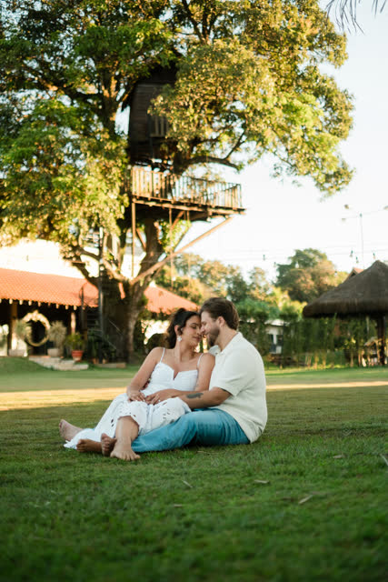 Lara e Gio no ensaio pré-wedding — foto 21